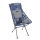 Helinox Campingstuhl Sunset Chair (hohe Rückenlehne, neue verstellbare Kopfstütze) Bandanna Quilt blau